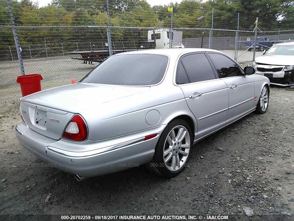 SAJWA73B24TG17079 2004 JAGUAR XJ photo no. 4