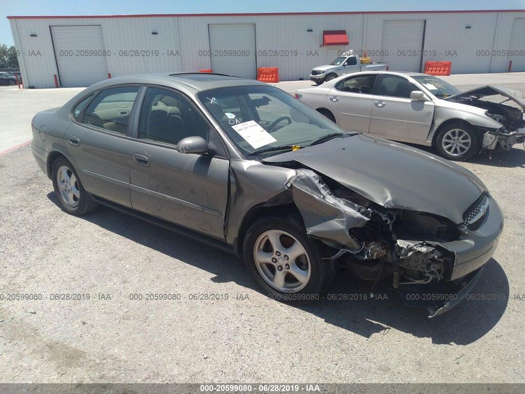 1FAFP55U02G172219 2002 FORD TAURUS photo no. 1