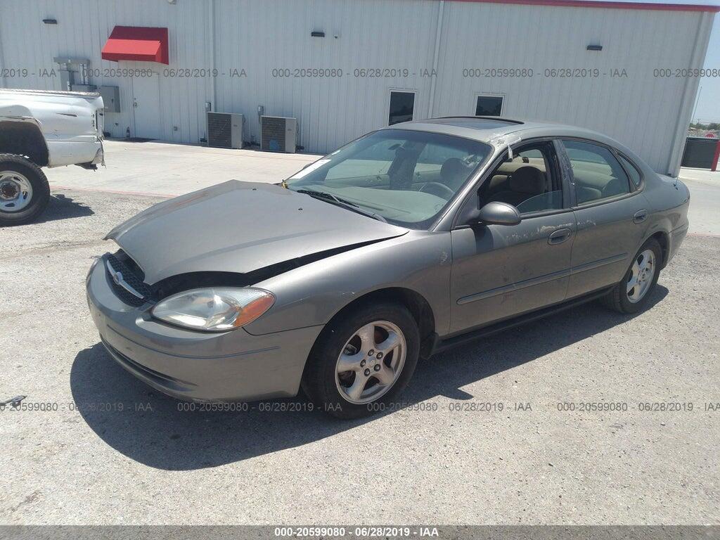1FAFP55U02G172219 2002 FORD TAURUS photo no. 2
