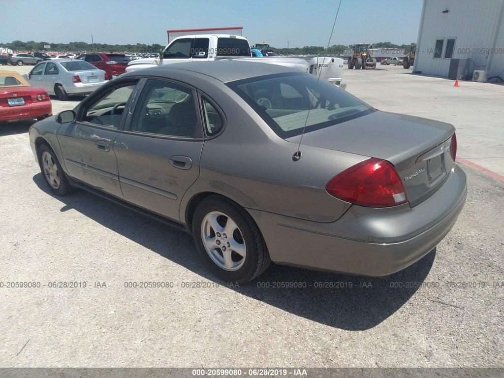 1FAFP55U02G172219 2002 FORD TAURUS photo no. 3