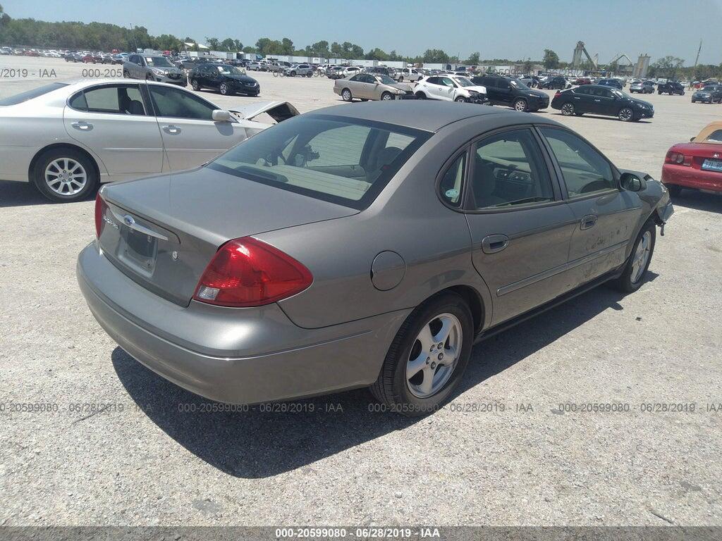 1FAFP55U02G172219 2002 FORD TAURUS photo no. 4