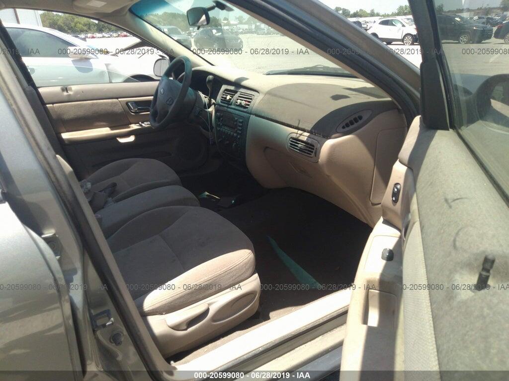1FAFP55U02G172219 2002 FORD TAURUS photo no. 5