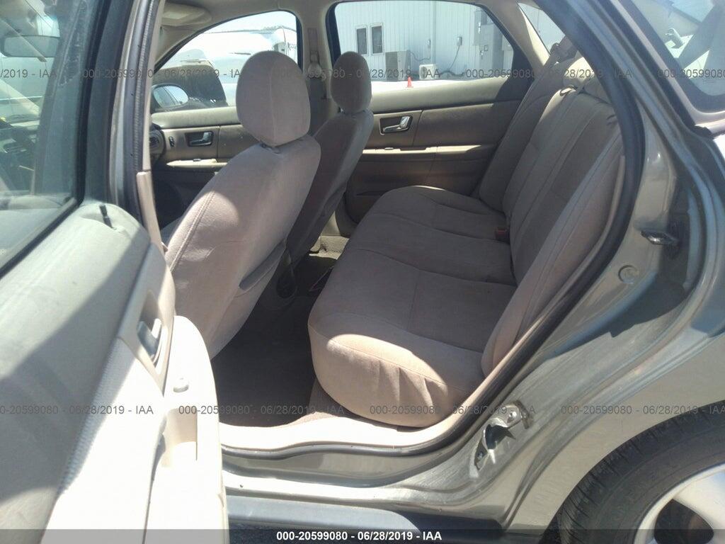 1FAFP55U02G172219 2002 FORD TAURUS photo no. 8