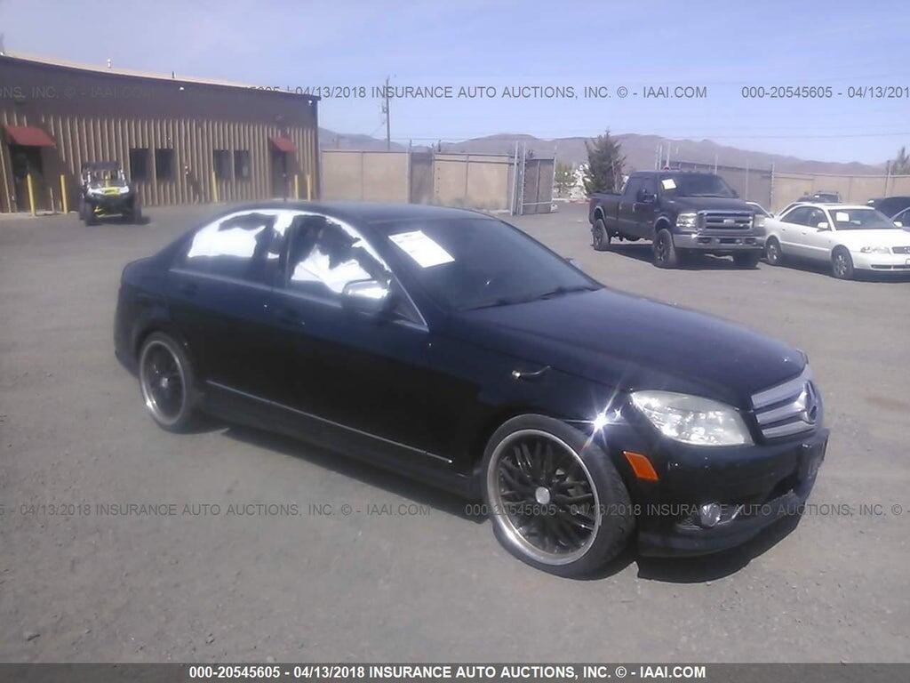 WDDGF54X19R075256 2009 MERCEDES-BENZ C photo no. 1