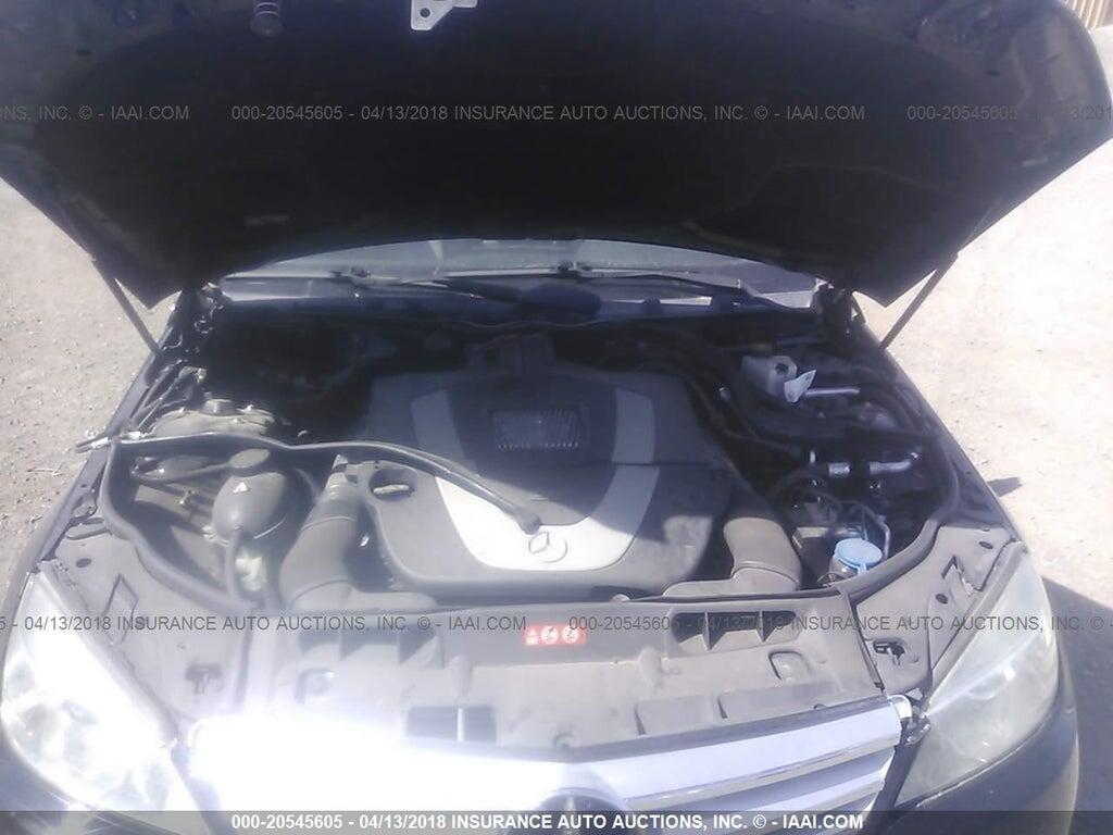 WDDGF54X19R075256 2009 MERCEDES-BENZ C photo no. 10