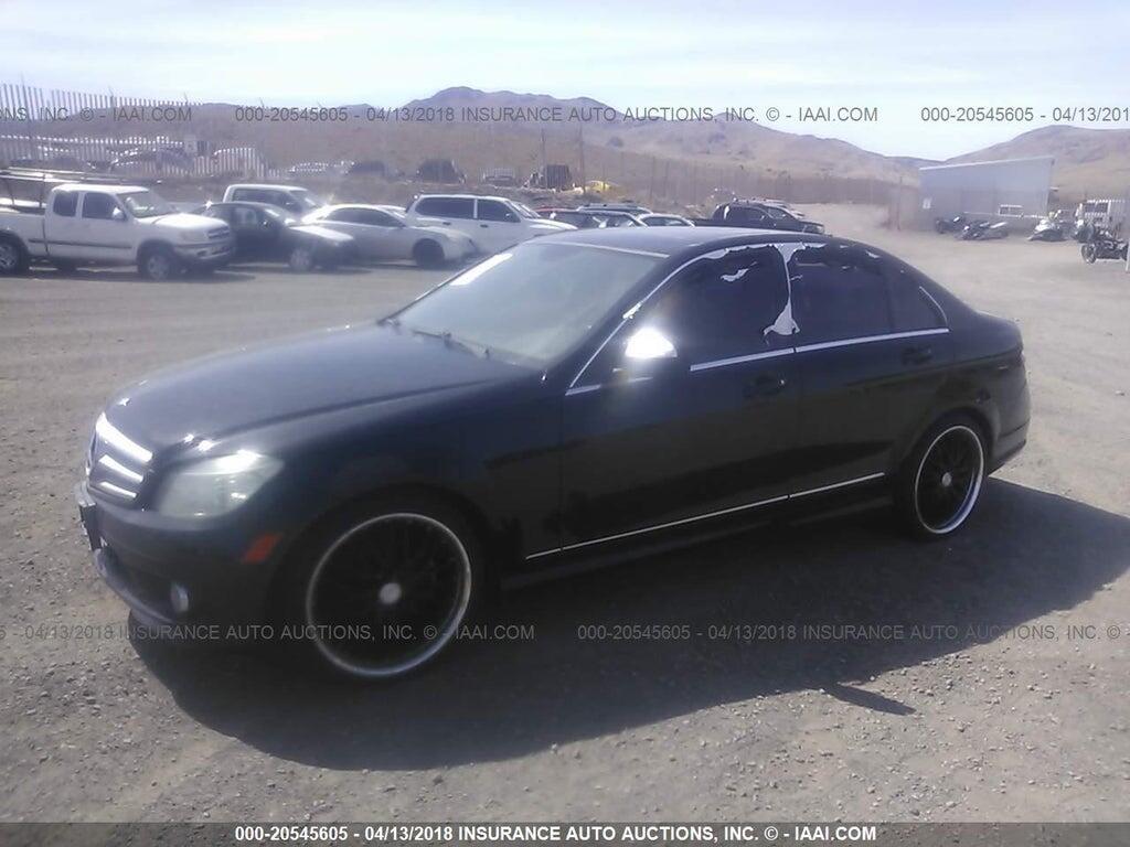 WDDGF54X19R075256 2009 MERCEDES-BENZ C photo no. 2