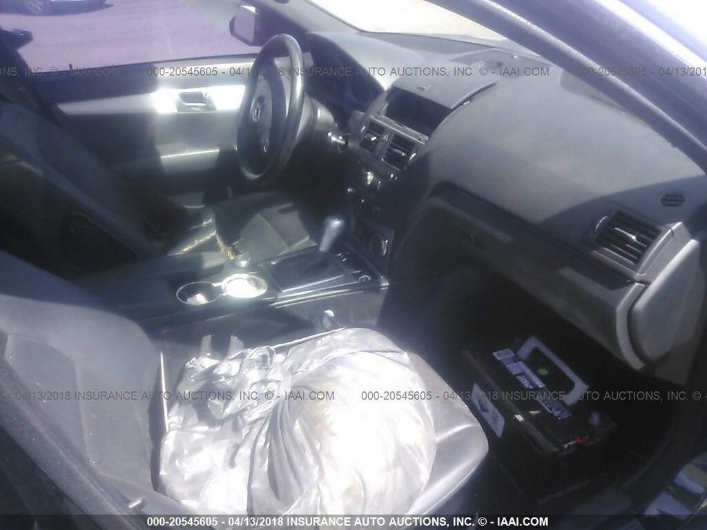 WDDGF54X19R075256 2009 MERCEDES-BENZ C photo no. 5