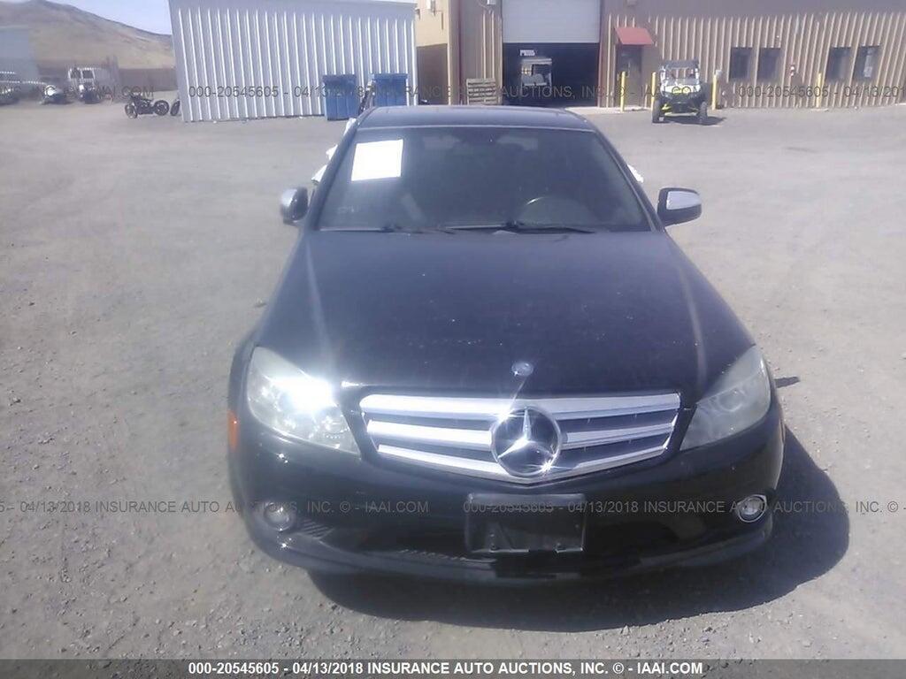 WDDGF54X19R075256 2009 MERCEDES-BENZ C photo no. 6