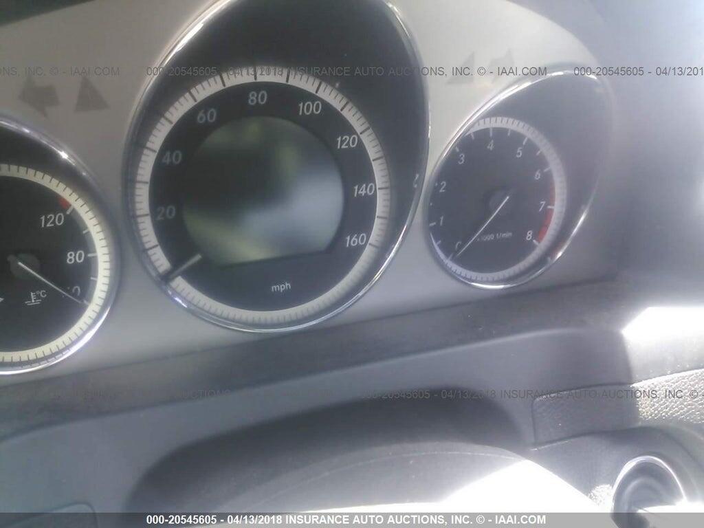 WDDGF54X19R075256 2009 MERCEDES-BENZ C photo no. 7