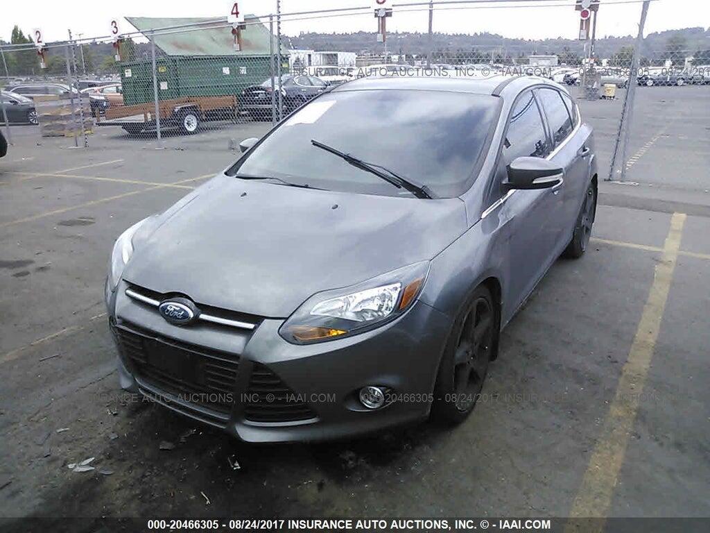 1FADP3N2XDL235895 2013 FORD FOCUS photo no. 2