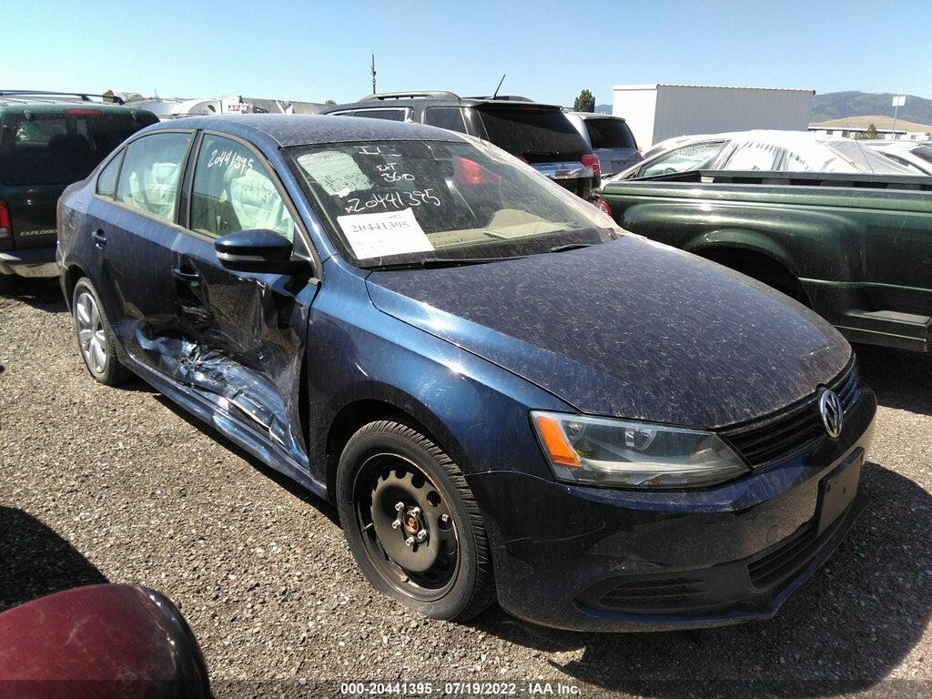 2014 VOLKSWAGEN JETTA SEDAN 3VWD17AJ7EM300909