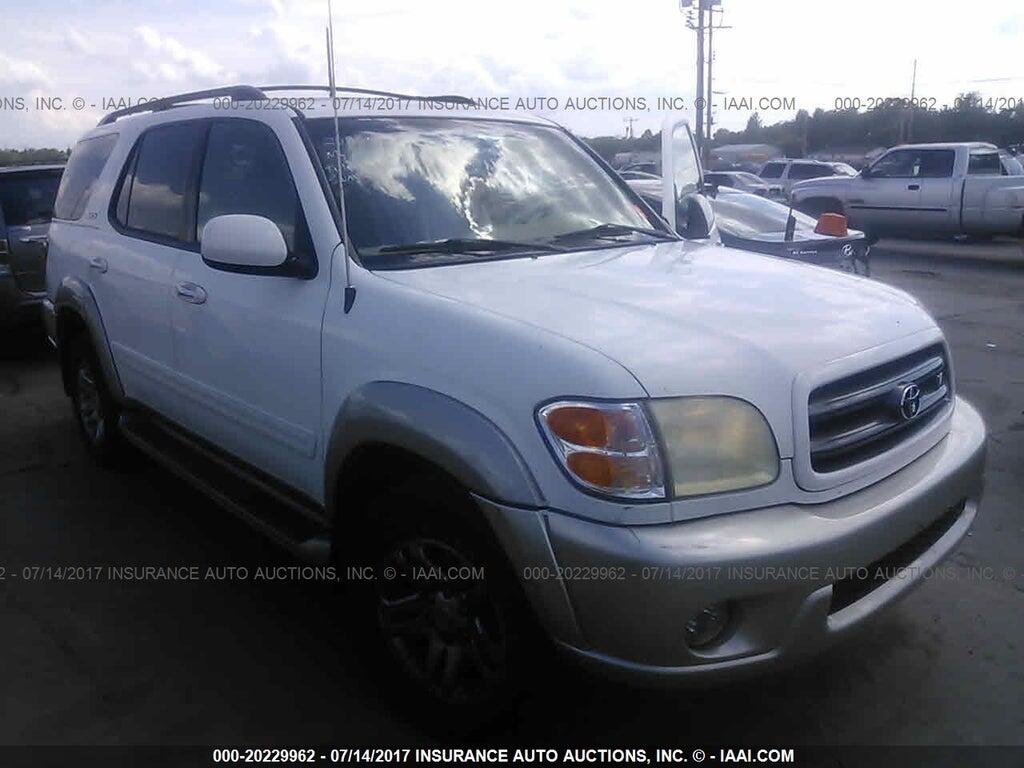 5TDBT44A14S209650 2004 TOYOTA SEQUOIA photo no. 1