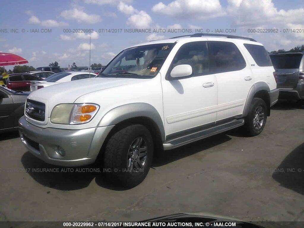 5TDBT44A14S209650 2004 TOYOTA SEQUOIA photo no. 2