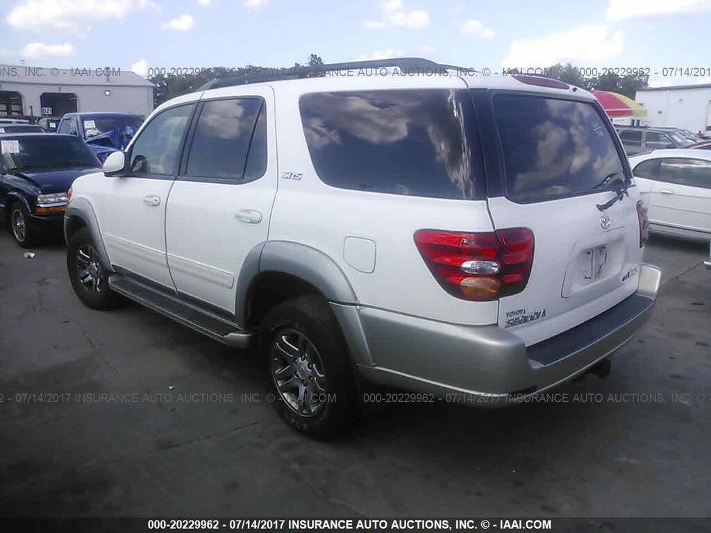 5TDBT44A14S209650 2004 TOYOTA SEQUOIA photo no. 3