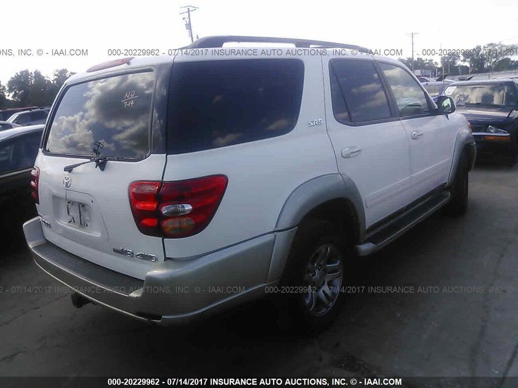 5TDBT44A14S209650 2004 TOYOTA SEQUOIA photo no. 4