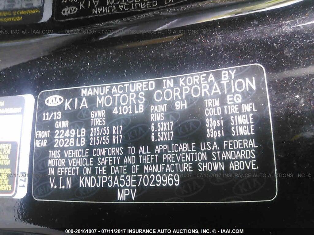 KNDJP3A53E7029969 2014 KIA SOUL photo no. 9
