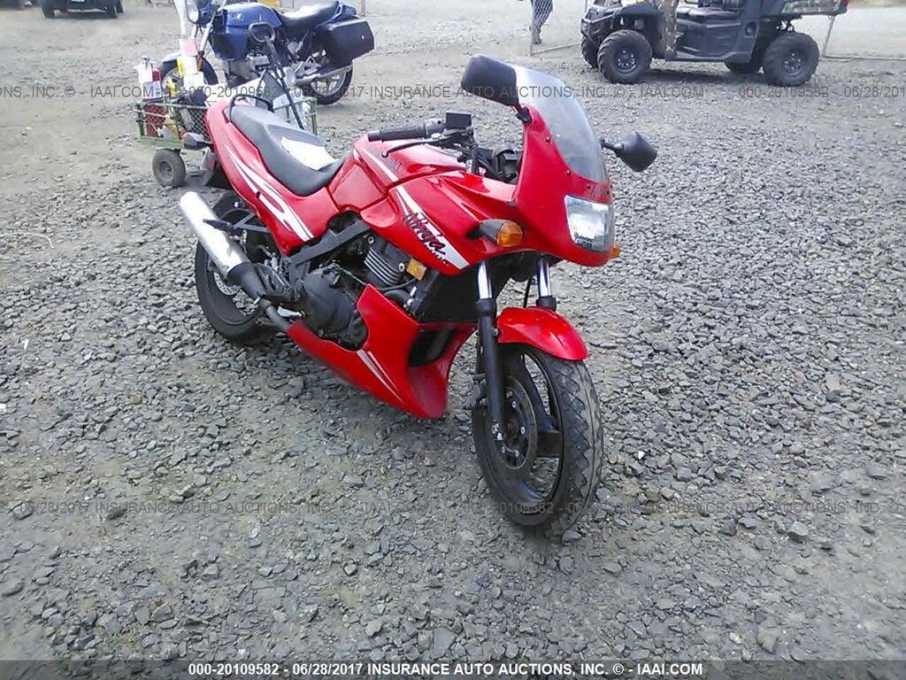 2008 KAWASAKI EX500 JKAEXVD118A108449