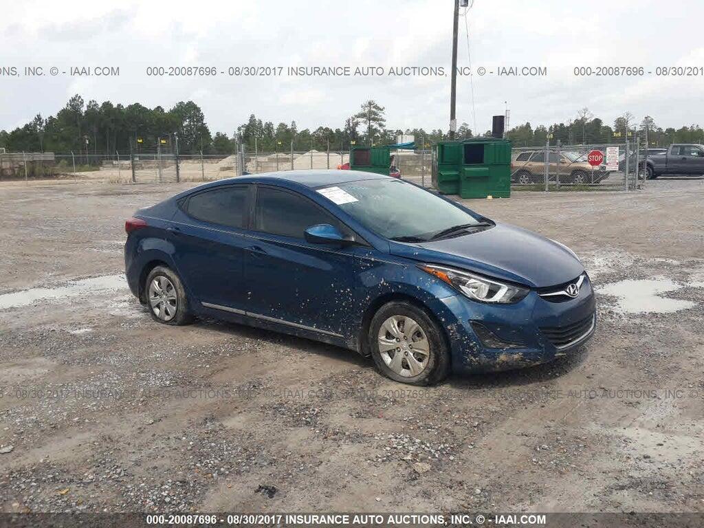 KMHDH4AE8GU542201 2016 HYUNDAI ELANTRA photo no. 1