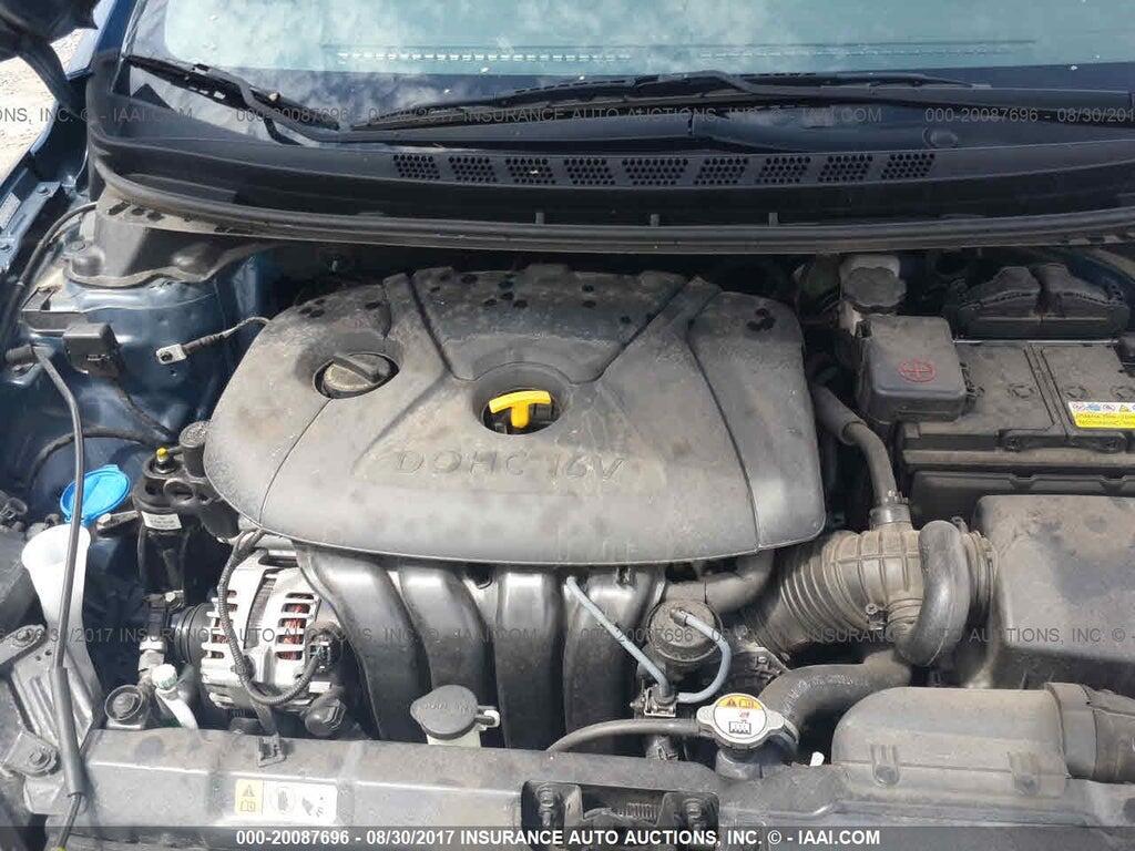 KMHDH4AE8GU542201 2016 HYUNDAI ELANTRA photo no. 10