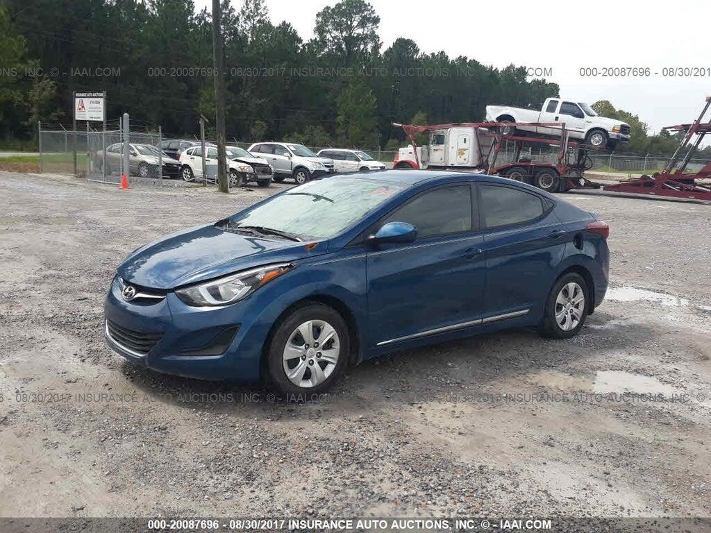 KMHDH4AE8GU542201 2016 HYUNDAI ELANTRA photo no. 2