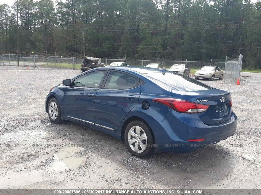 KMHDH4AE8GU542201 2016 HYUNDAI ELANTRA photo no. 3