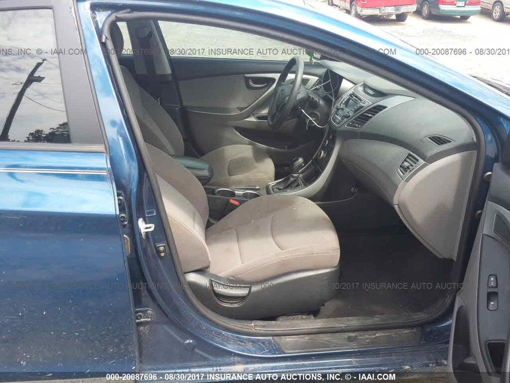 KMHDH4AE8GU542201 2016 HYUNDAI ELANTRA photo no. 5