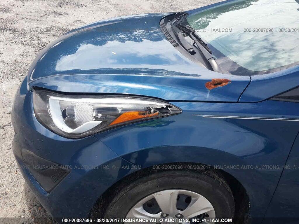 KMHDH4AE8GU542201 2016 HYUNDAI ELANTRA photo no. 6