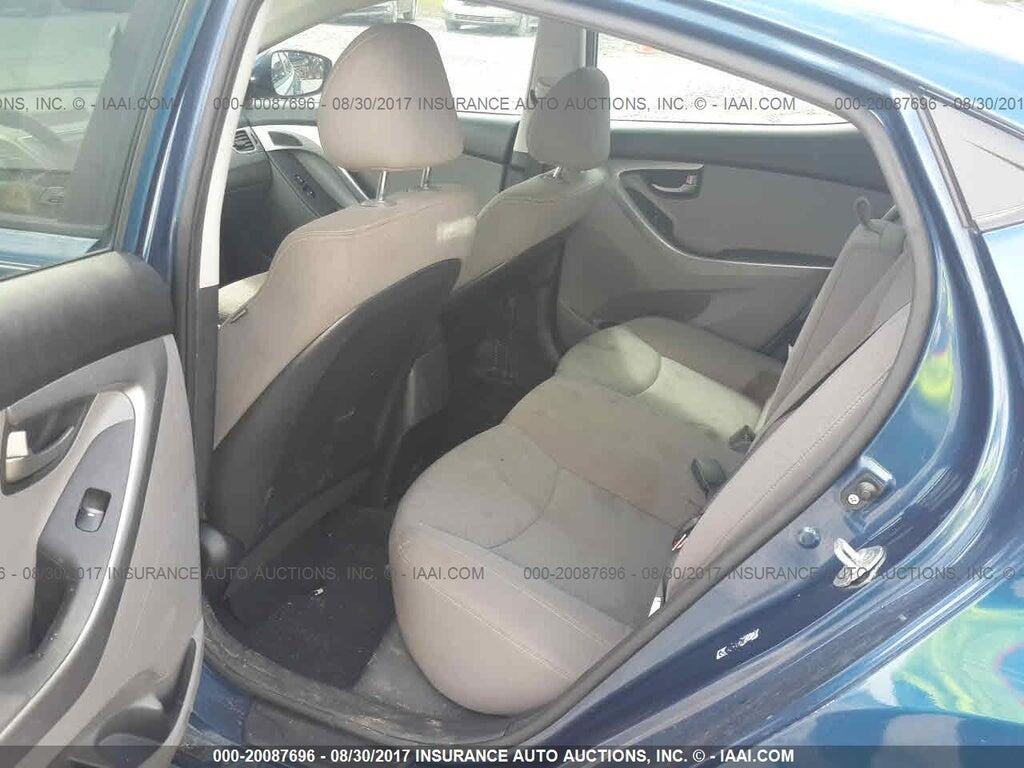 KMHDH4AE8GU542201 2016 HYUNDAI ELANTRA photo no. 8