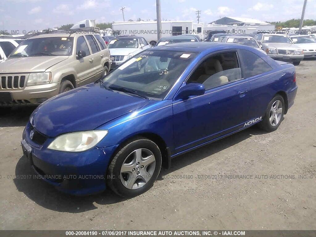 1HGEM22075L044135 2005 HONDA CIVIC photo no. 2