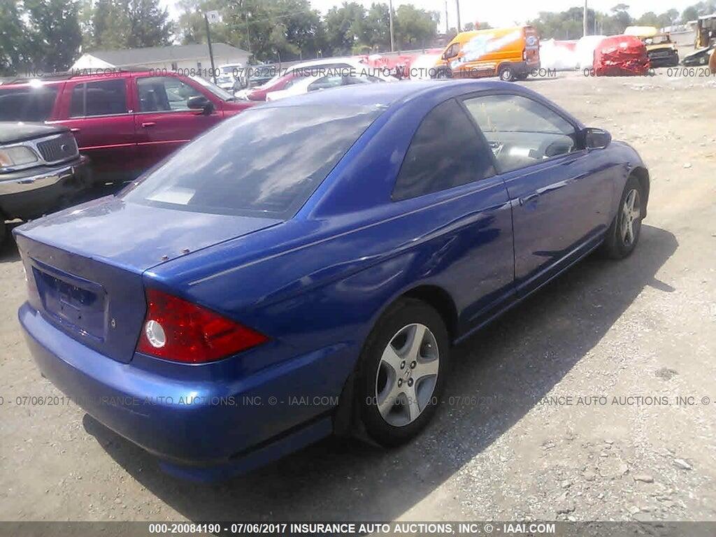 1HGEM22075L044135 2005 HONDA CIVIC photo no. 4