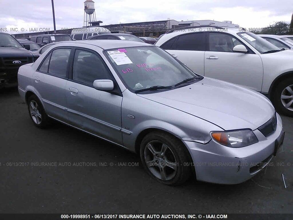 JM1BJ225030190087 2003 MAZDA PROTEGE photo no. 1