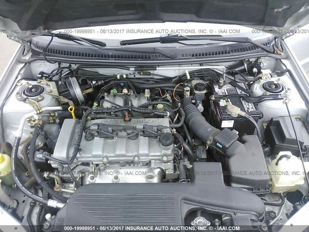 JM1BJ225030190087 2003 MAZDA PROTEGE photo no. 10