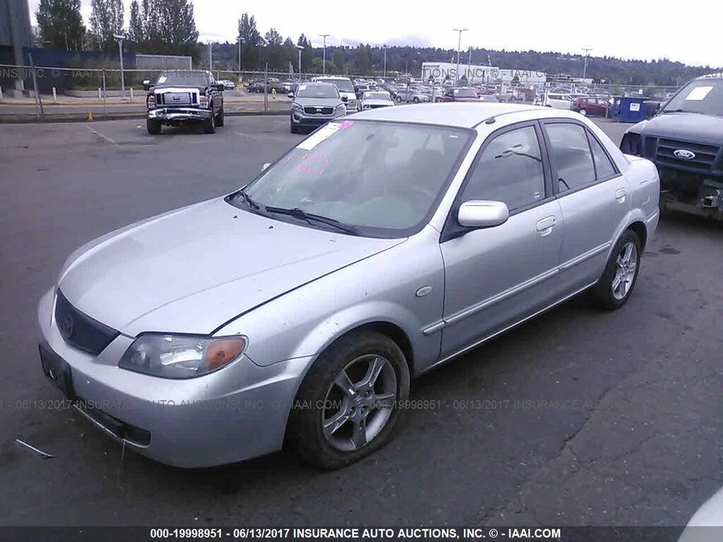 JM1BJ225030190087 2003 MAZDA PROTEGE photo no. 2