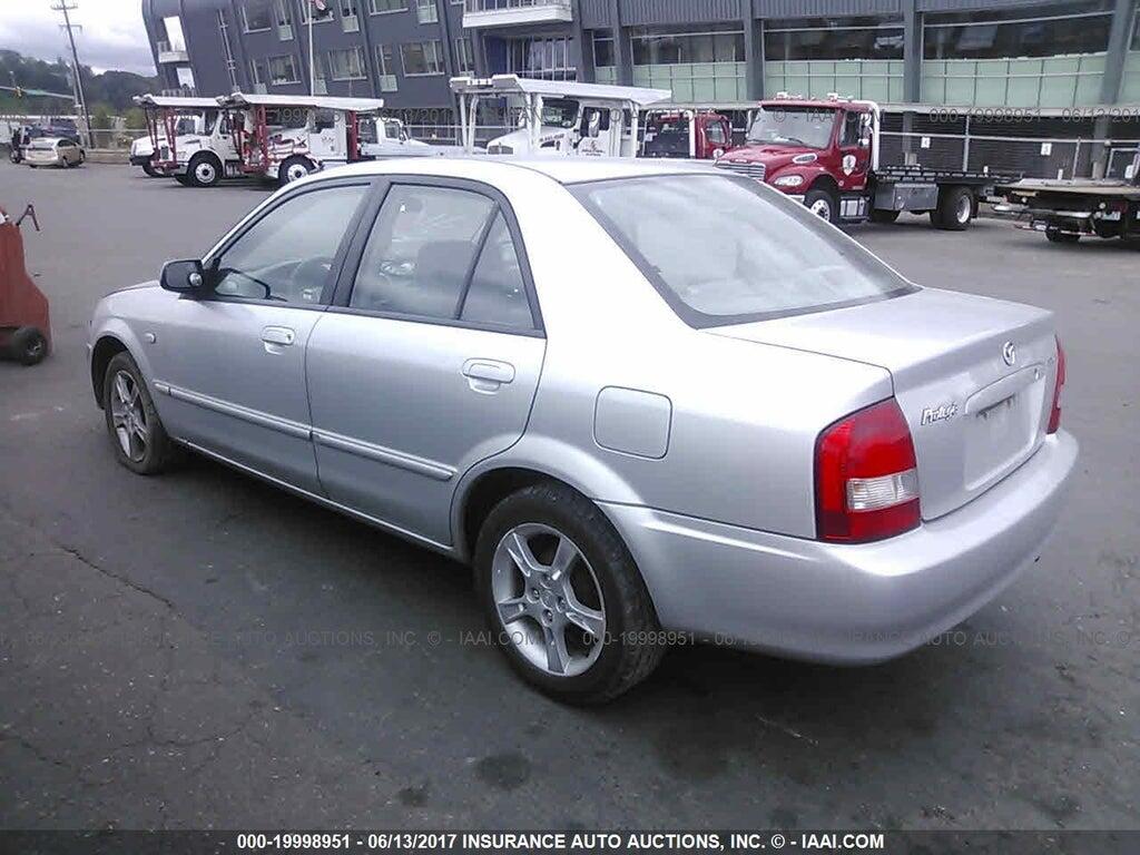 JM1BJ225030190087 2003 MAZDA PROTEGE photo no. 3