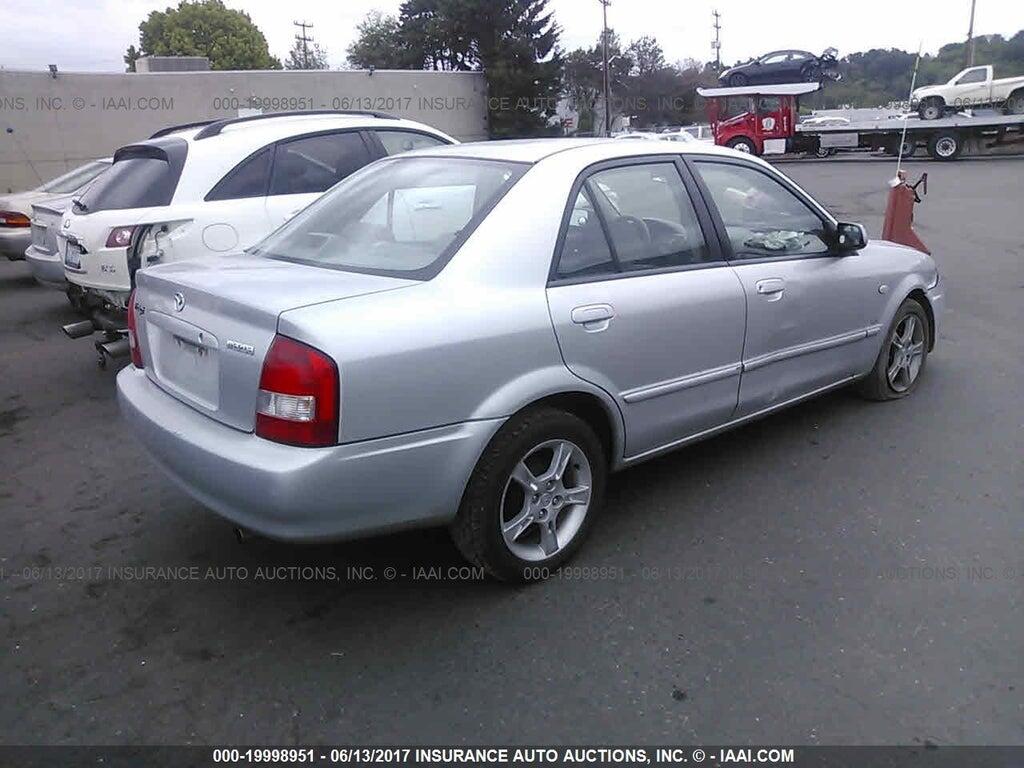 JM1BJ225030190087 2003 MAZDA PROTEGE photo no. 4