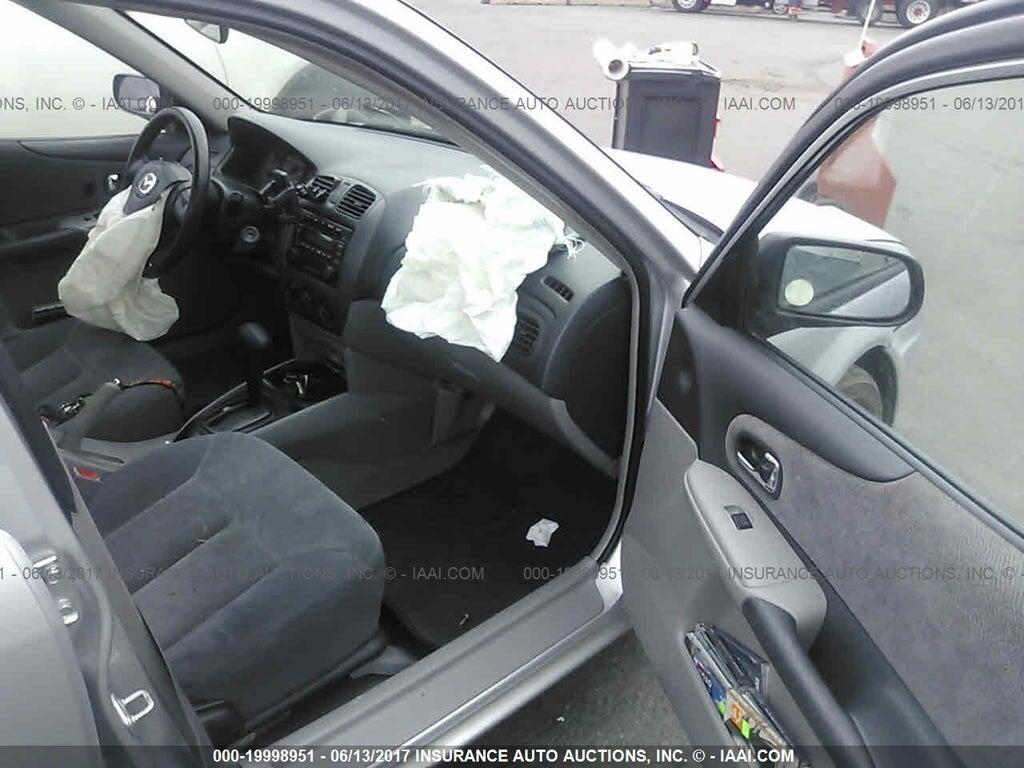 JM1BJ225030190087 2003 MAZDA PROTEGE photo no. 5