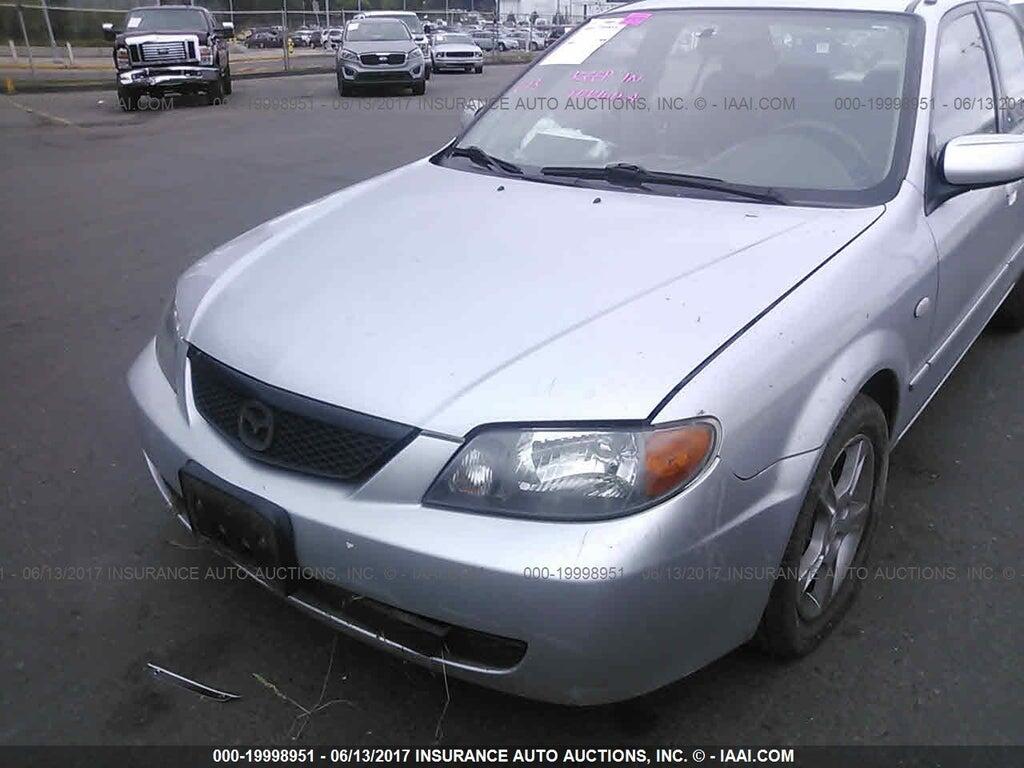 JM1BJ225030190087 2003 MAZDA PROTEGE photo no. 6