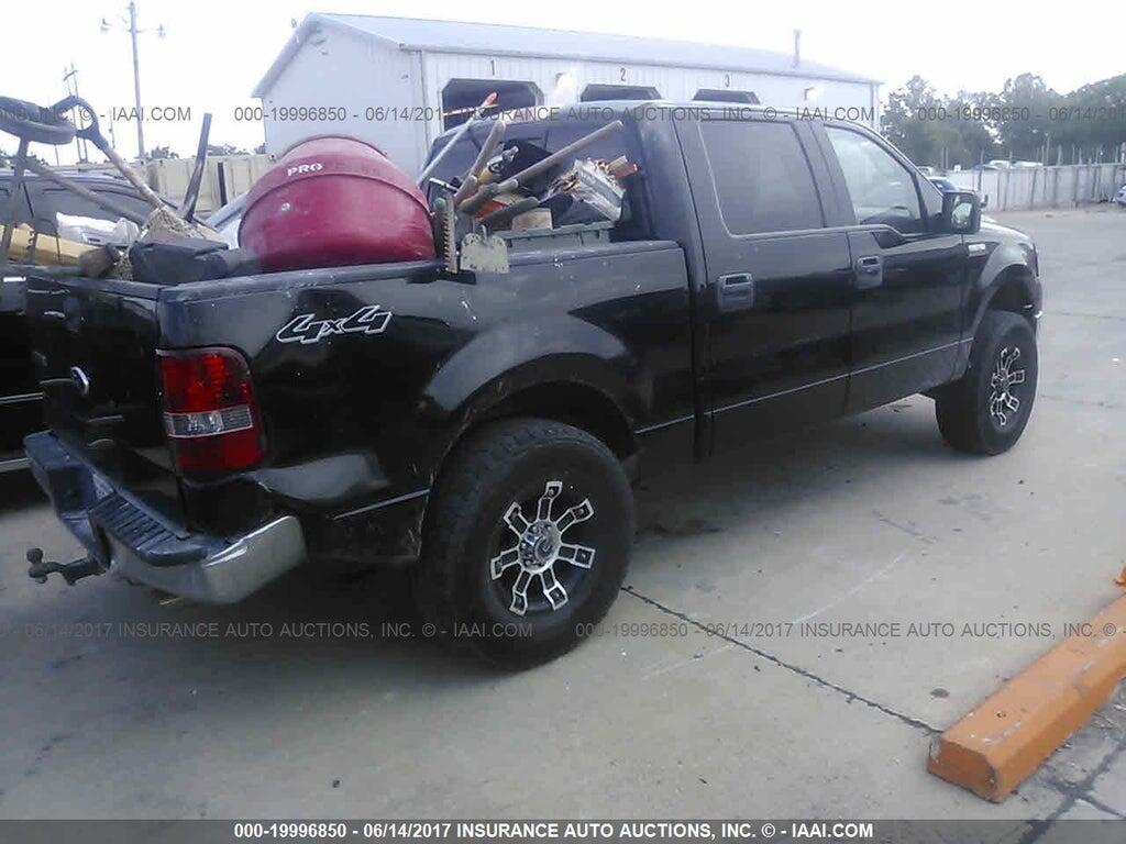 1FTPW14536FA26834 2006 FORD F150 photo no. 4