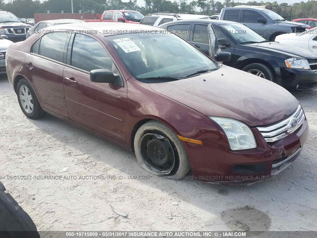 3FAFP06Z06R215002 2006 FORD FUSION photo no. 1