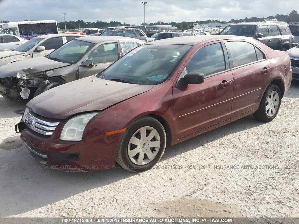 3FAFP06Z06R215002 2006 FORD FUSION photo no. 2