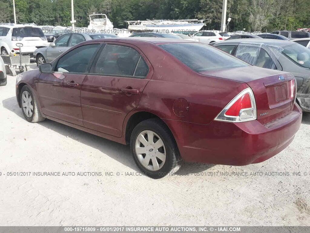 3FAFP06Z06R215002 2006 FORD FUSION photo no. 3