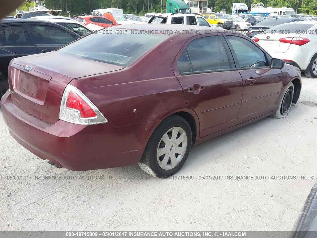 3FAFP06Z06R215002 2006 FORD FUSION photo no. 4