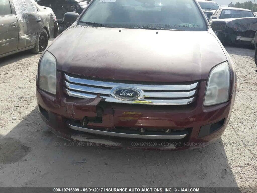 3FAFP06Z06R215002 2006 FORD FUSION photo no. 6