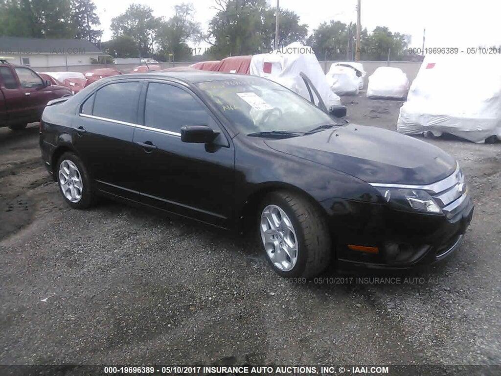 3FAHP0HA9BR251197 2011 FORD FUSION photo no. 1