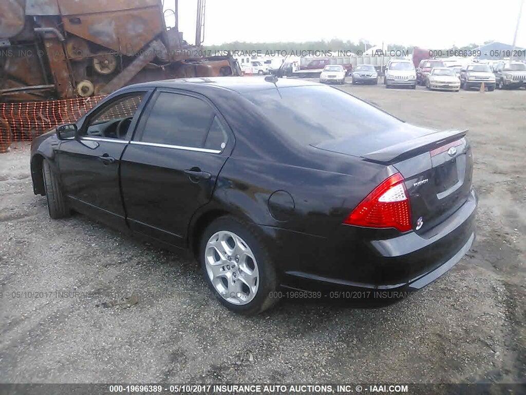 3FAHP0HA9BR251197 2011 FORD FUSION photo no. 3