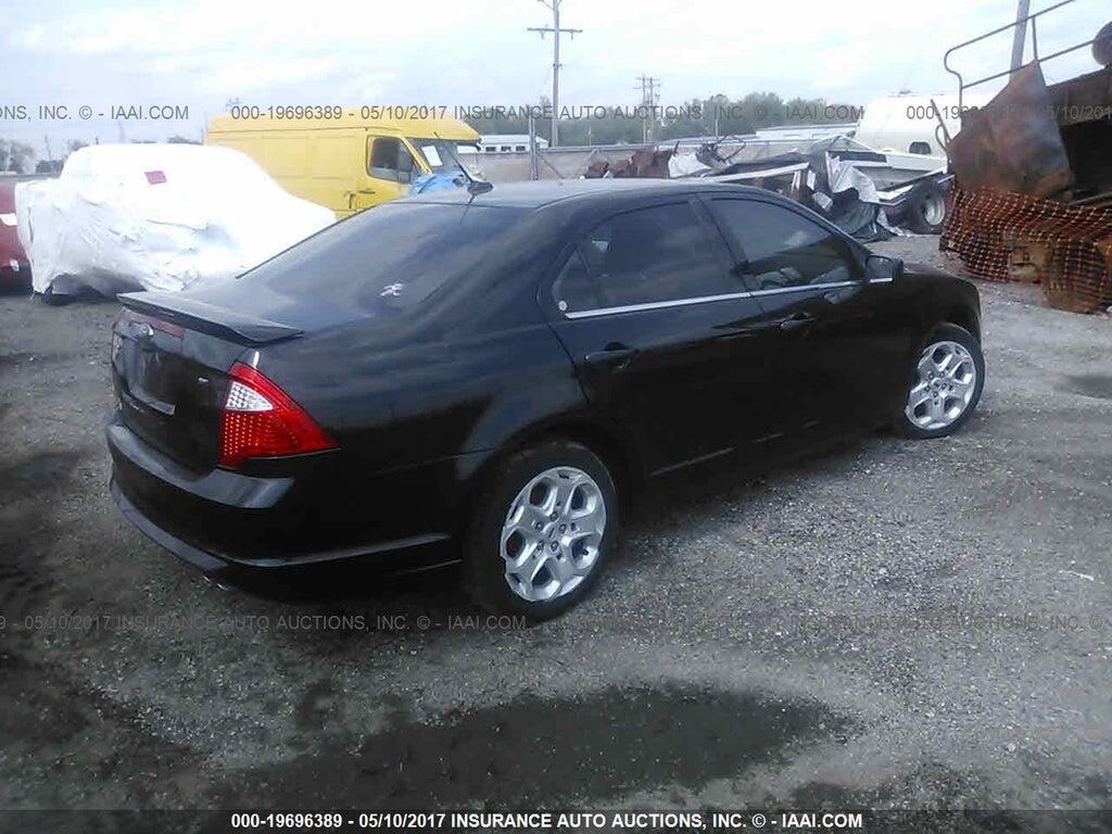 3FAHP0HA9BR251197 2011 FORD FUSION photo no. 4