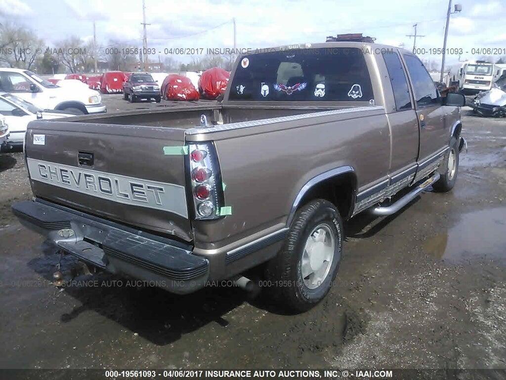 1GCEK19R7VE262969 1997 CHEVROLET GMT-400 photo no. 4