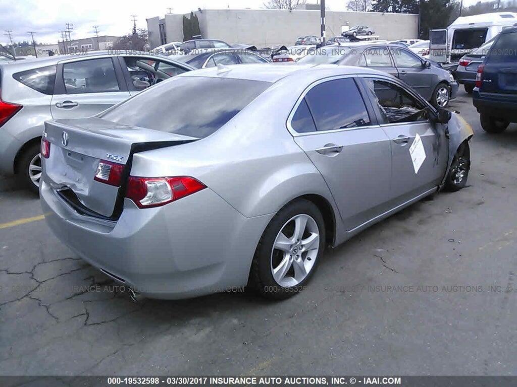 JH4CU2F65AC001278 2010 ACURA TSX photo no. 4