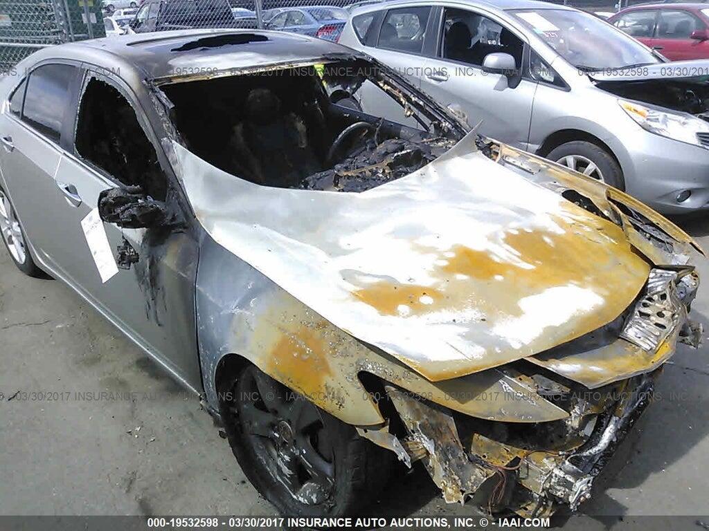 JH4CU2F65AC001278 2010 ACURA TSX photo no. 6