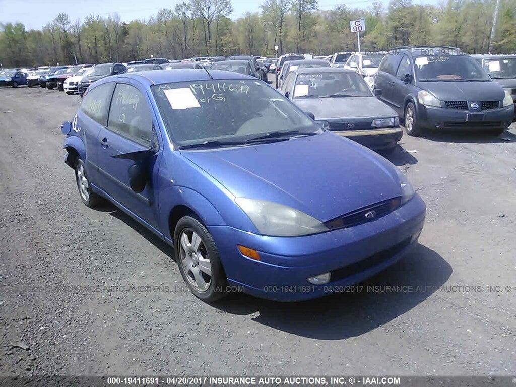 3FAFP31Z94R126860 2004 FORD FOCUS photo no. 1